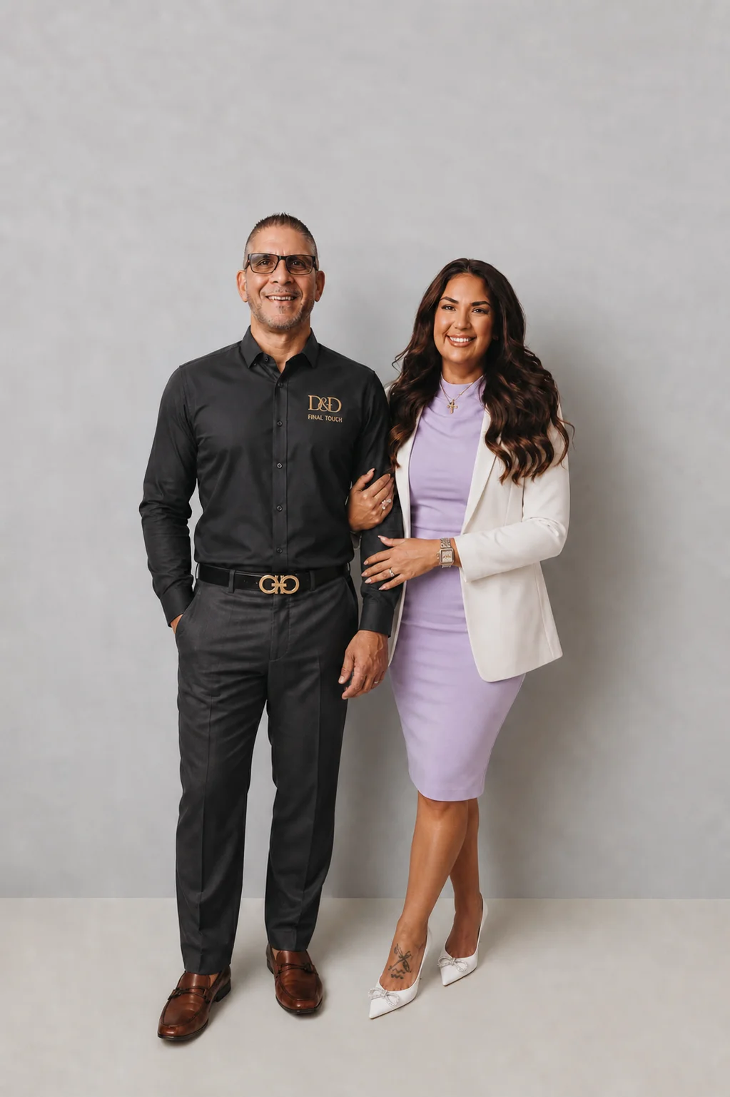 D&D Final Touch founders Vincent Durante and Eleni Dimitratos